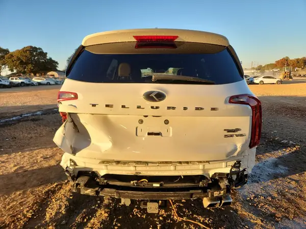 2021 KIA TELLURIDE auction photo 6
