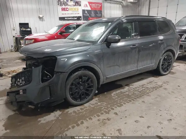 5XYP5DHC4MG121698 2021 KIA TELLURIDE - Image 2