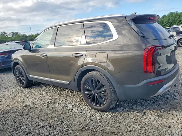 5XYP5DHC4MG123516 2021 KIA TELLURIDE - Image 2