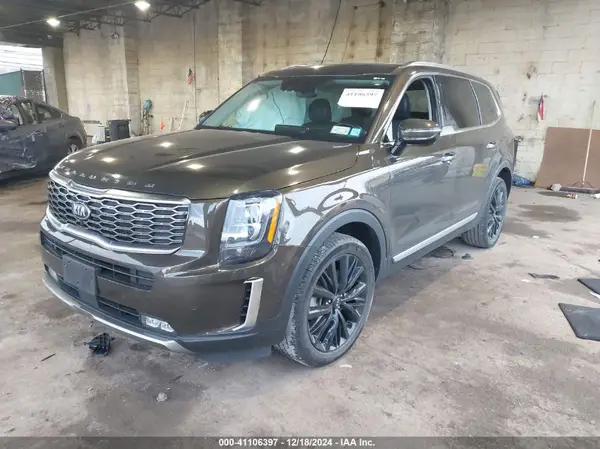 5XYP5DHC4MG124780 2021 KIA TELLURIDE - Image 2