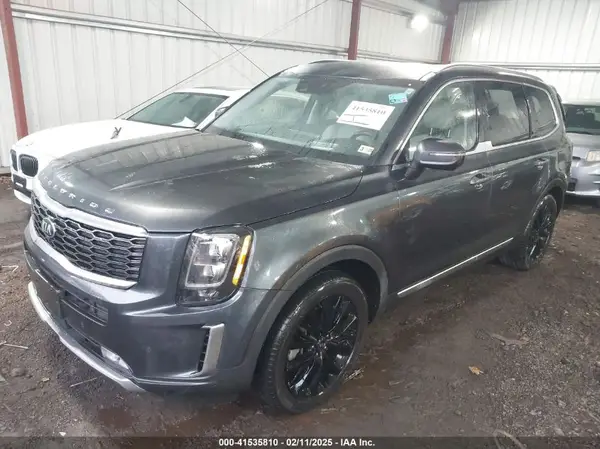 5XYP5DHC4MG132894 2021 KIA TELLURIDE - Image 2