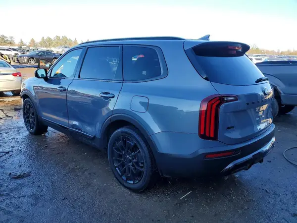 5XYP5DHC4MG134967 2021 KIA TELLURIDE - Image 2