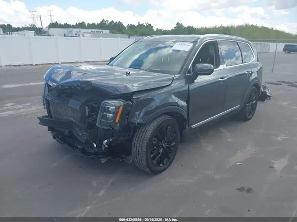 5XYP5DHC4MG147735 2021 KIA TELLURIDE - Image 2