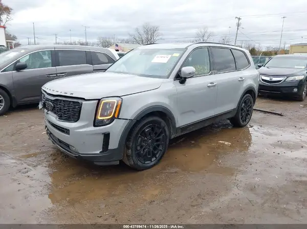 5XYP5DHC4MG149274 2021 KIA TELLURIDE - Image 2