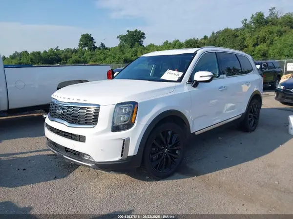 5XYP5DHC4MG157486 2021 KIA TELLURIDE - Image 2