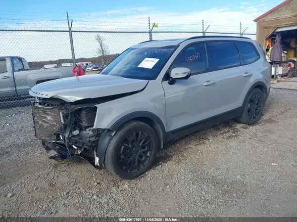 5XYP5DHC4MG160713 2021 KIA TELLURIDE - Image 2