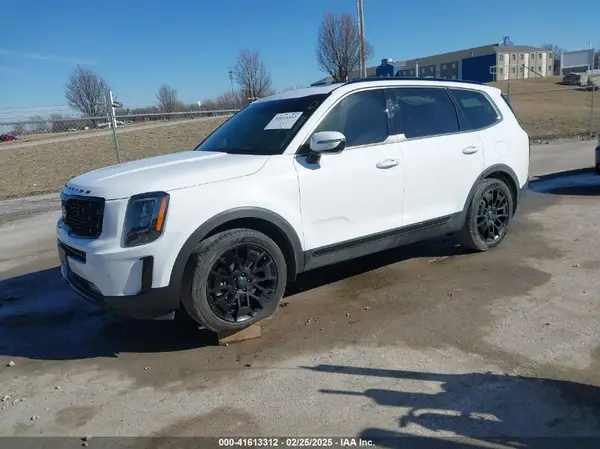 5XYP5DHC4MG163336 2021 KIA TELLURIDE - Image 2