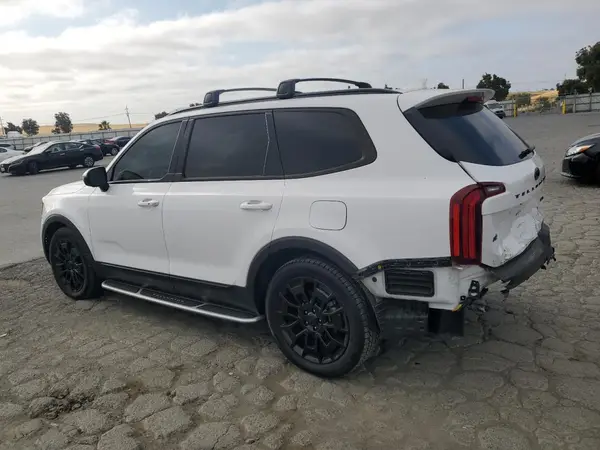 5XYP5DHC4MG164826 2021 KIA TELLURIDE - Image 2