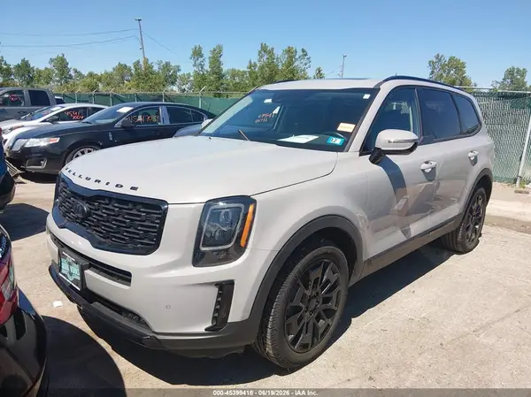 5XYP5DHC4MG165801 2021 KIA TELLURIDE - Image 2