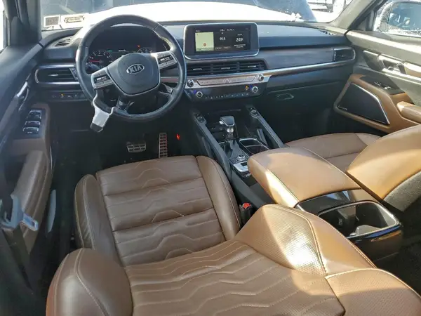 5XYP5DHC4MG167922 2021 KIA TELLURIDE - Image 8