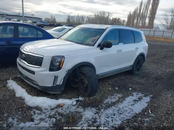 5XYP5DHC4MG175714 2021 KIA TELLURIDE - Image 2