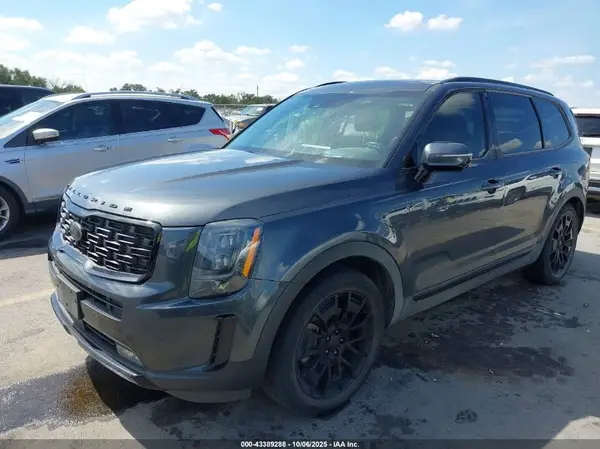 5XYP5DHC4MG178371 2021 KIA TELLURIDE - Image 2