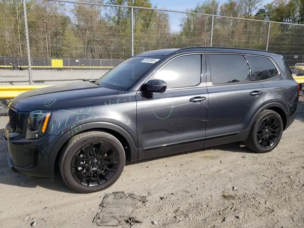 5XYP5DHC4MG185174 2021 KIA TELLURIDE - Image 1