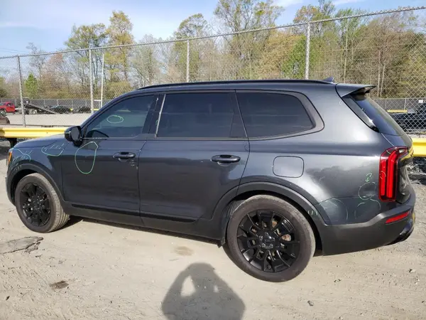 5XYP5DHC4MG185174 2021 KIA TELLURIDE - Image 2