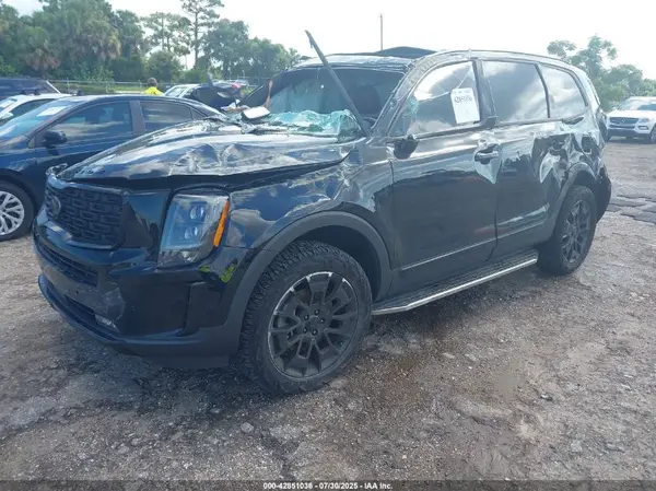 5XYP5DHC4MG186177 2021 KIA TELLURIDE - Image 2