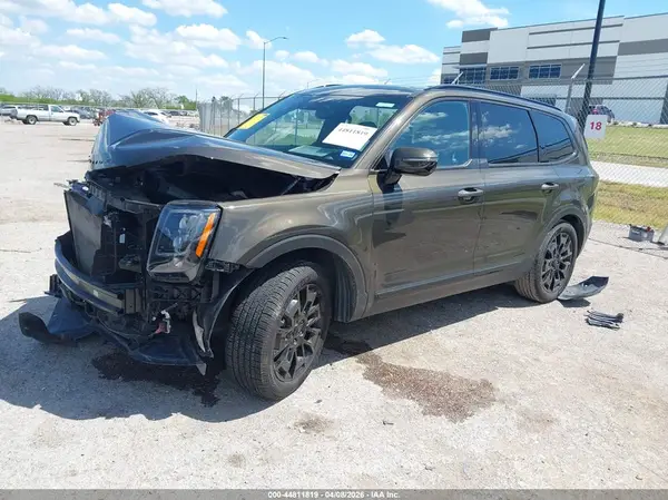 5XYP5DHC4MG191055 2021 KIA TELLURIDE - Image 2