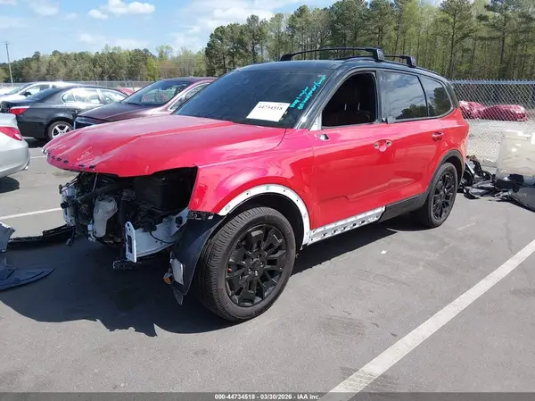 5XYP5DHC4MG193176 2021 KIA TELLURIDE - Image 2