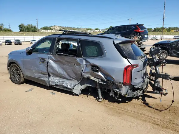 5XYP5DHC4NG201505 2022 KIA TELLURIDE - Image 2