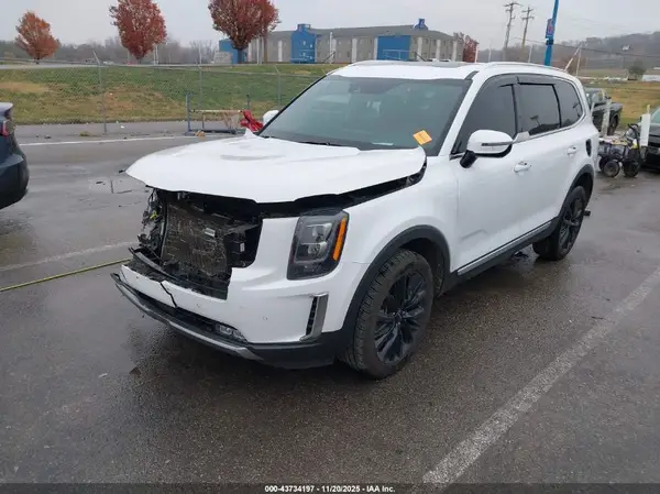5XYP5DHC4NG204162 2022 KIA TELLURIDE - Image 2