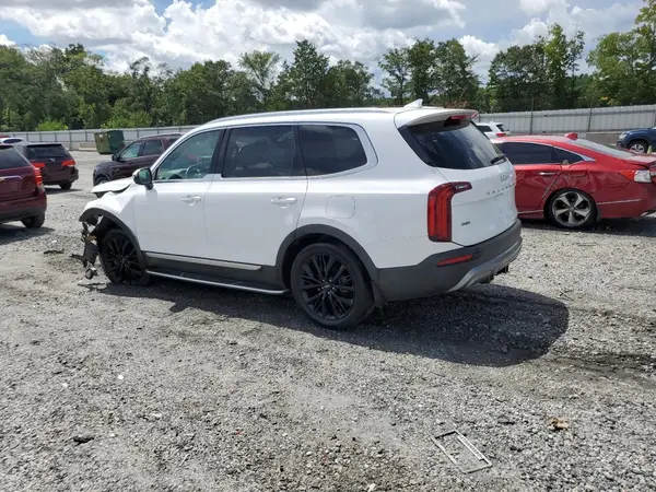 5XYP5DHC4NG215694 2022 KIA TELLURIDE - Image 2
