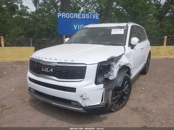 5XYP5DHC4NG220491 2022 KIA TELLURIDE - Image 2