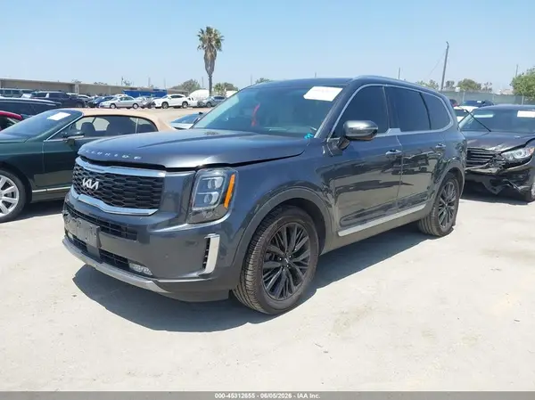 5XYP5DHC4NG228025 2022 KIA TELLURIDE - Image 2