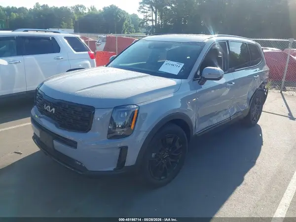 5XYP5DHC4NG236948 2022 KIA TELLURIDE - Image 2