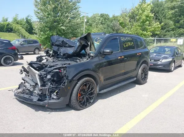 5XYP5DHC4NG238649 2022 KIA TELLURIDE - Image 2