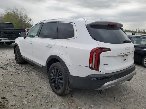5XYP5DHC4NG246878 2022 KIA TELLURIDE - Image 2