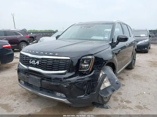 5XYP5DHC4NG249036 2022 KIA TELLURIDE - Image 2