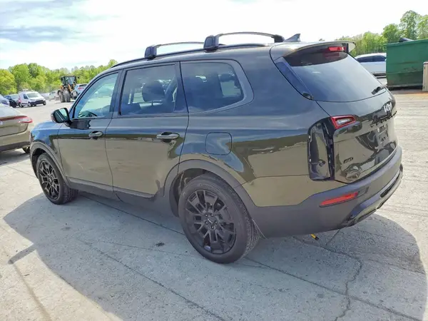 5XYP5DHC4NG253278 2022 KIA TELLURIDE - Image 2