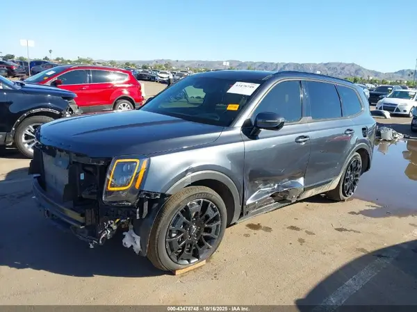 5XYP5DHC4NG253362 2022 KIA TELLURIDE - Image 2