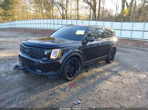 5XYP5DHC4NG261509 2022 KIA TELLURIDE - Image 2