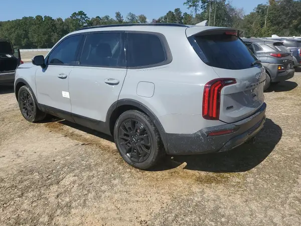 5XYP5DHC4NG284496 2022 KIA TELLURIDE - Image 2