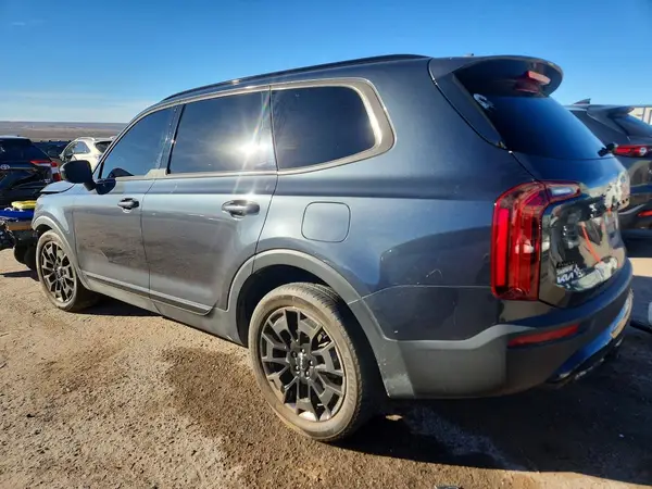 5XYP5DHC4NG288600 2022 KIA TELLURIDE - Image 2