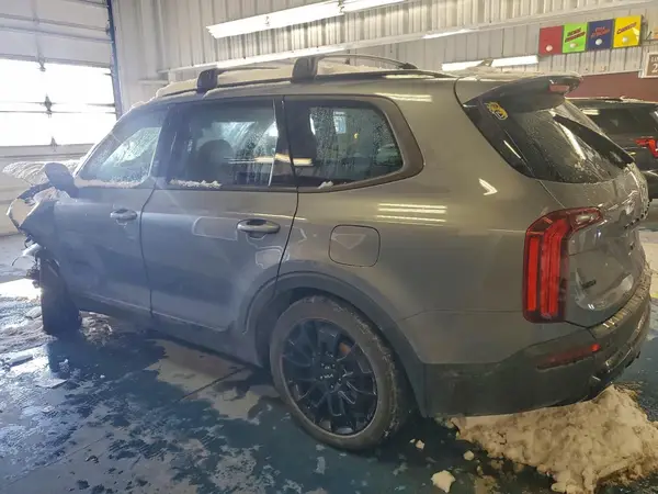 5XYP5DHC4NG302768 2022 KIA TELLURIDE - Image 2