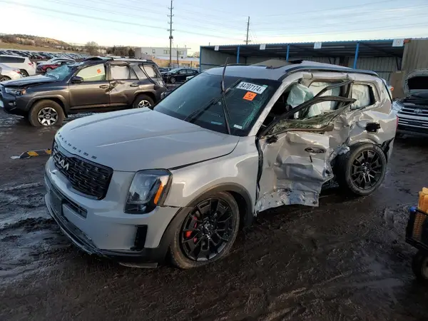 5XYP5DHC4NG309039 2022 KIA TELLURIDE - Image 1