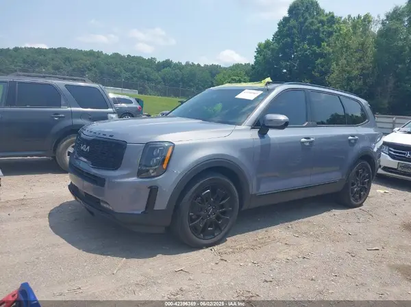 5XYP5DHC4NG316248 2022 KIA TELLURIDE - Image 2