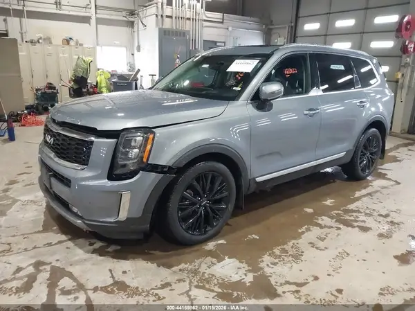 5XYP5DHC4NG319957 2022 KIA TELLURIDE - Image 2
