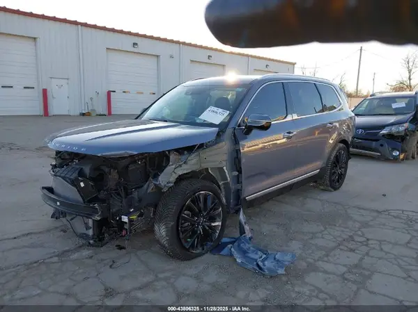 5XYP5DHC4NG320350 2022 KIA TELLURIDE - Image 2