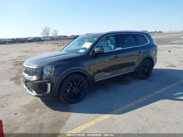 5XYP5DHC5LG039302 2020 KIA TELLURIDE - Image 2