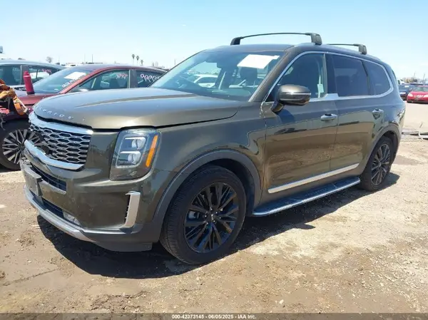 5XYP5DHC5LG051661 2020 KIA TELLURIDE - Image 2