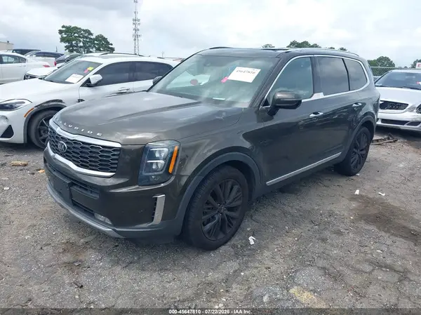 5XYP5DHC5LG065754 2020 KIA TELLURIDE - Image 2