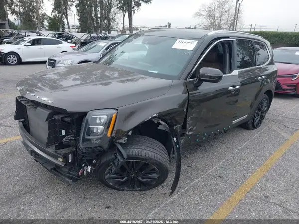 5XYP5DHC5LG084644 2020 KIA TELLURIDE - Image 2