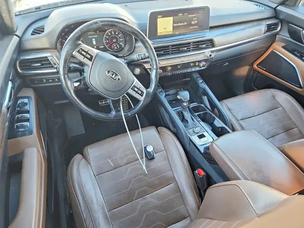 5XYP5DHC5LG087608 2020 KIA TELLURIDE - Image 8