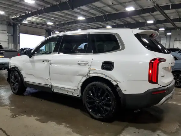 5XYP5DHC5LG087754 2020 KIA TELLURIDE - Image 2