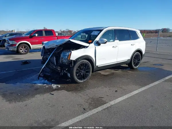 5XYP5DHC5LG089343 2020 KIA TELLURIDE - Image 2