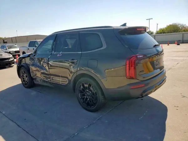 5XYP5DHC5MG098836 2021 KIA TELLURIDE - Image 2