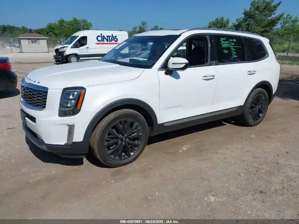 5XYP5DHC5MG110306 2021 KIA TELLURIDE - Image 2