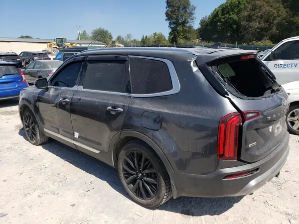 5XYP5DHC5MG128675 2021 KIA TELLURIDE - Image 2
